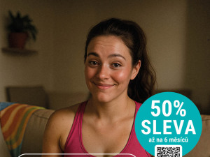 Využijte slevu 50 procent až na 6 měsíců ve všech klubech Form Factory