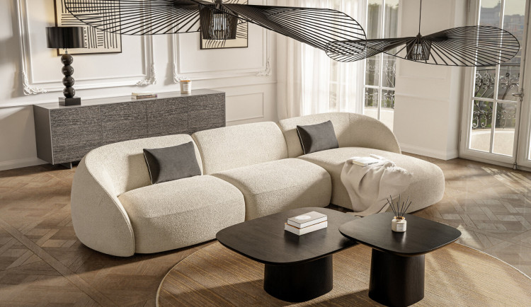 Nápady na uspořádání obývacího pokoje s nábytkem KLER.