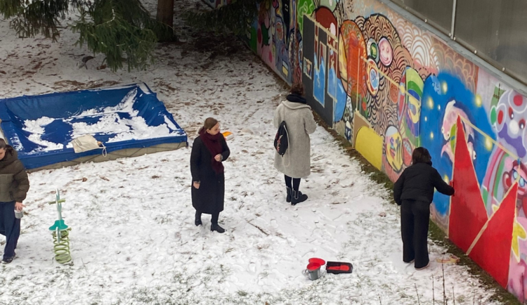 Brněnské děti se díky projektu Vesny zapojily do utváření veřejného prostoru