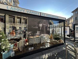 Kam v centru Prahy na svařák za 60? Na trhy, kde přispějete na dobrou věc