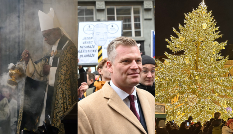 LISTOPAD 2025: Pohřeb Duky, pískot na Národní třídě a přípravy na Vánoce