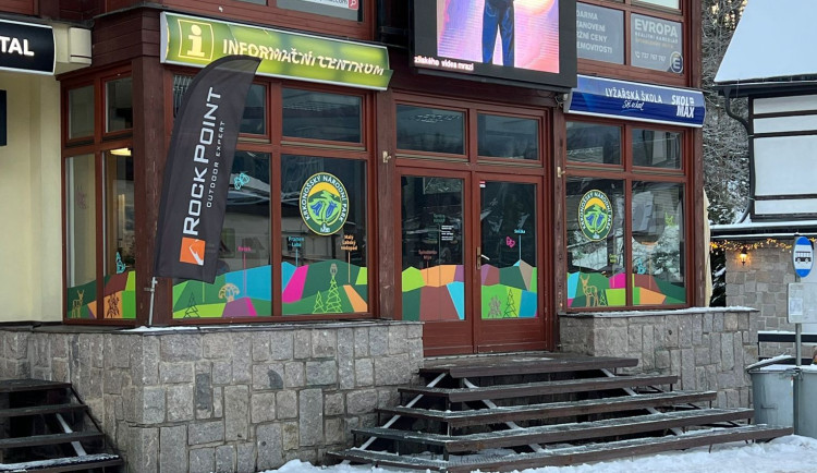 Informační centrum Správy KRNAP se stěhuje do centra Špindlerova Mlýna