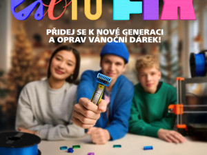Gen Fix: Philips a Prusa Research učí teenagery opravovat věci pomocí 3D tisku