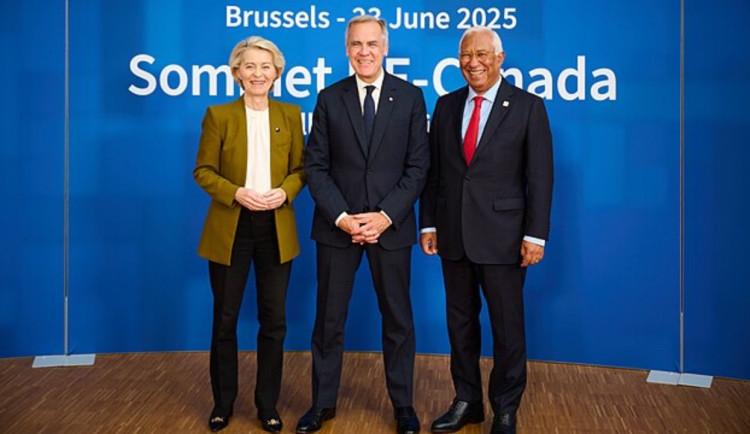 Kanada se sbližuje s EU, přidala se do klíčového obranného programu