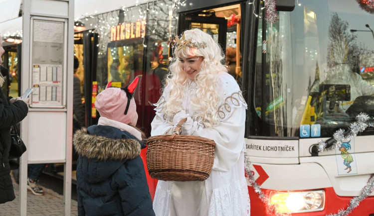 Hop za čertem do trolejbusu, Hradec opět zažije Mikulášskou jízdu
