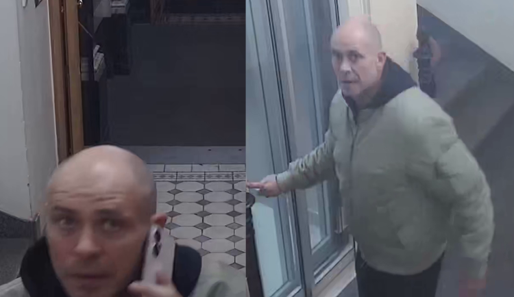 Zloděj se vloupal do kanceláře v centru Prahy, vzal hotovost a boty za dvacet tisíc