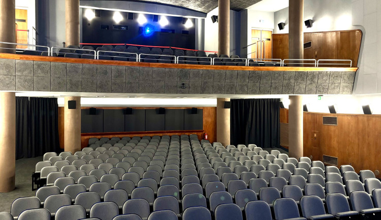 Nově zrekonstruované Bio Oko nabízí více pohodlí a moderní projekci