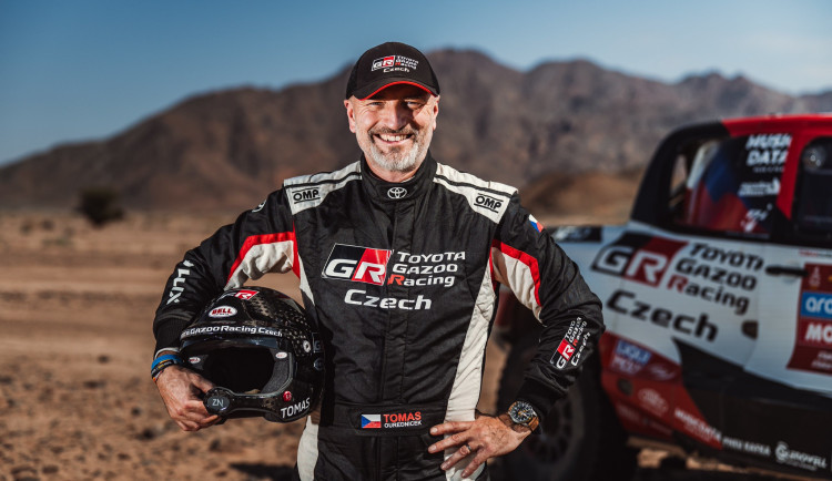 FOTO: Tomáš Ouředníček chtěl jet v lednu dva Dakary, vyrazí jen do toho v Africe