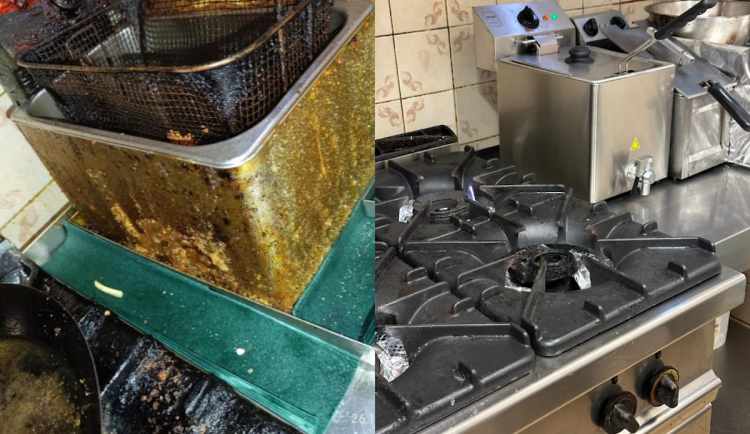 Špínu se povedlo zaměstnancům vydrhnout.