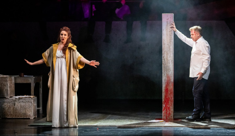 Šaldovo divadlo uvede v pátek premiéru slavné Pucciniho opery Tosca