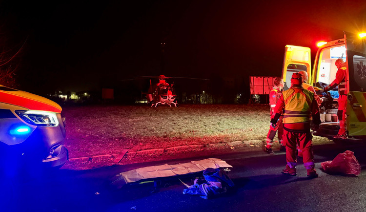 Dramatický boj o život: Záchranáři na Bruntálsku oživili cyklistu v klinické smrti