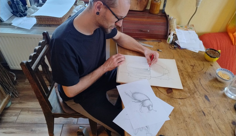 Srdcař roku 2025 Ondřej Klír vyrostl v kovárně v Šonově