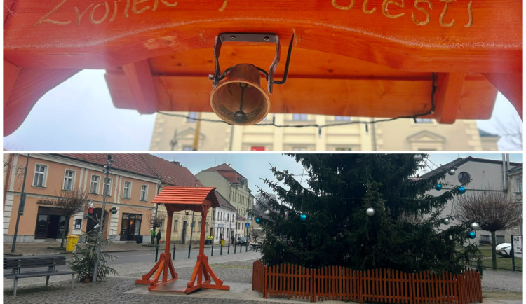 Krádež zvonku v Třešti řeší policie. Město už pořídilo náhradu, je od zvonaře z Brna