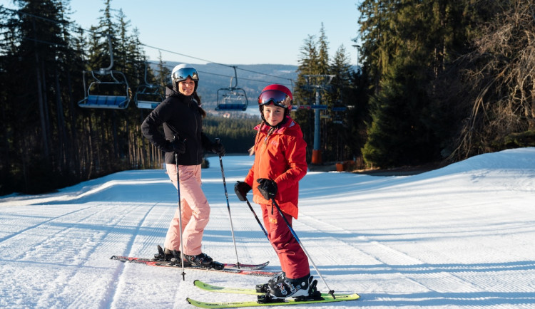 Rodinný areál Lipno rozšiřuje provoz a chystá velkolepý zimní víkend.