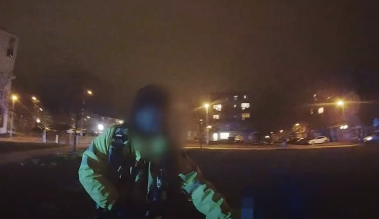 Opilce museli zpacifikovat strážníci.