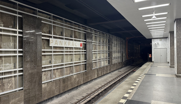 FOTO, VIDEO: Stanici Pankrác po rekonstrukci otevřeli, hotovo ale ještě není