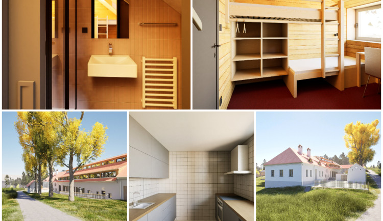 FOTO: Hájenka u Brtnice by měla být opravená do dvou let. Nahlédněte dovnitř