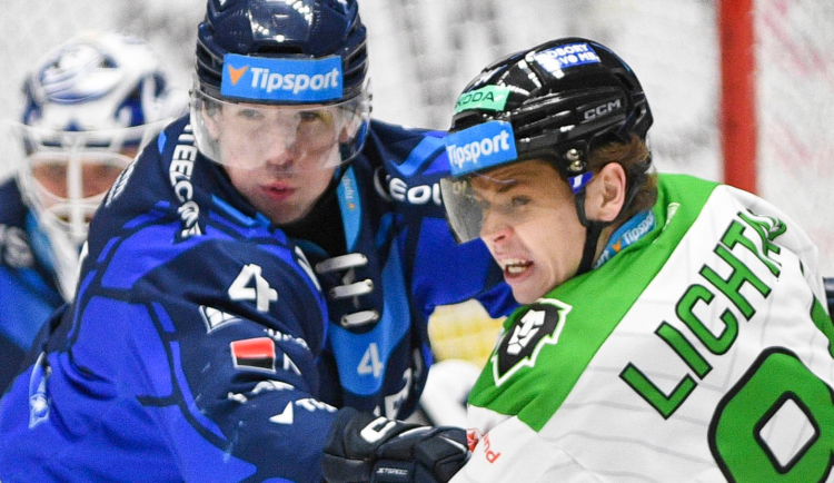 Vítkovičtí hokejisté doma padli 2:1. Rozhodl sporný gól z konce první třetiny