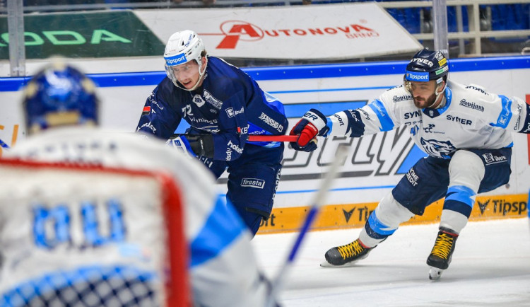 Tygři v Brně bojovali, na body to ale nestačilo. Kometa vyhrála 3:1