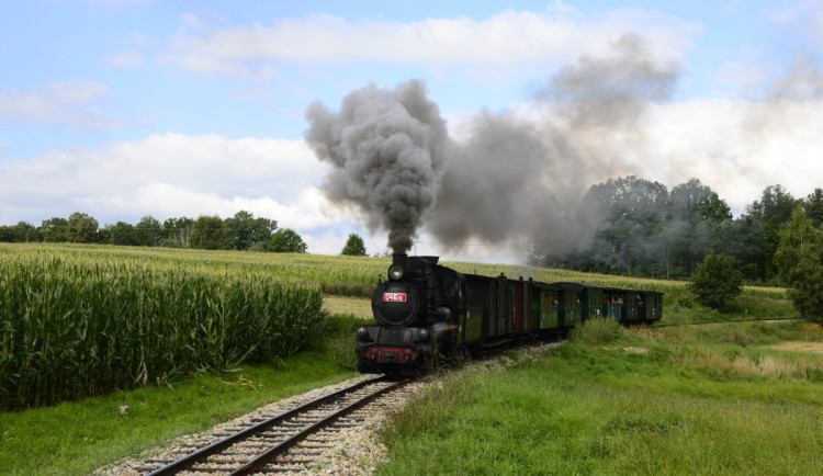 Vlaky na jindřichohradecké úzkokolejce by mohly pravidelně jezdit od jara