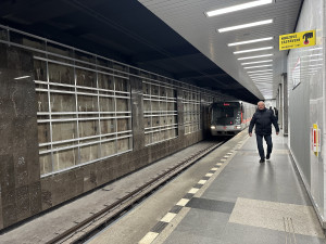 FOTO, VIDEO: Stanici Pankrác po rekonstrukci otevřeli, hotovo ale ještě není