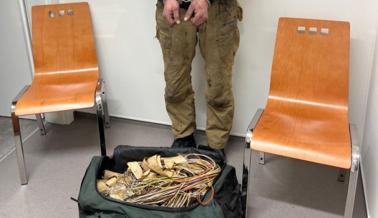 Zloděje chytili hned po činu