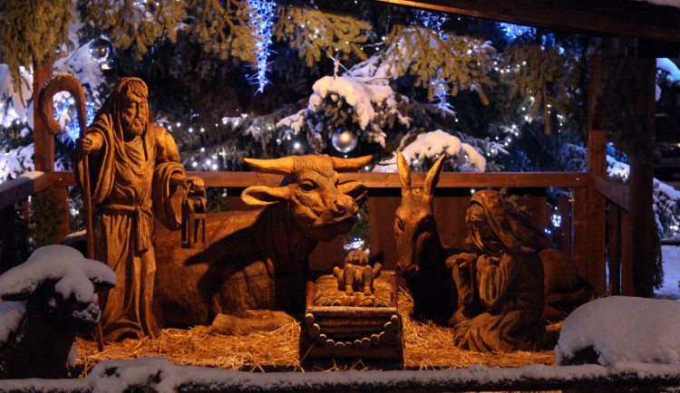 Štědrý den bude mrazivý a místy i se sněhem, meteorologové zveřejnili podrobnosti
