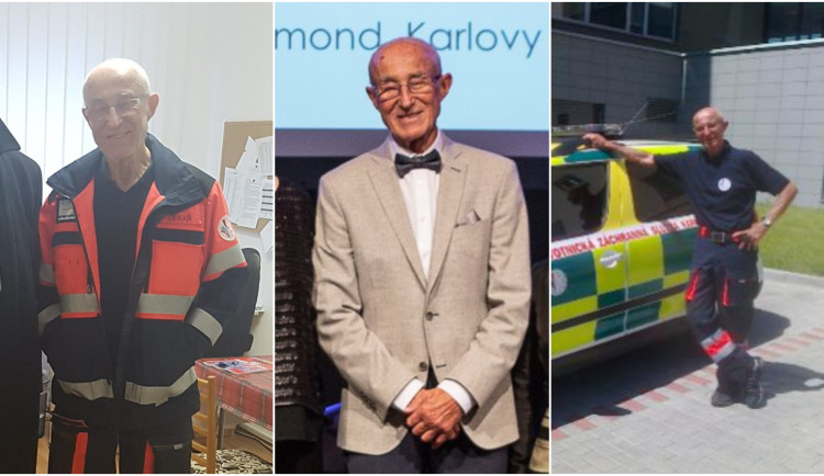 Zemřel oblíbený lékař Jindřich Korbelář. U záchranky sloužil ještě ve svých 80 letech