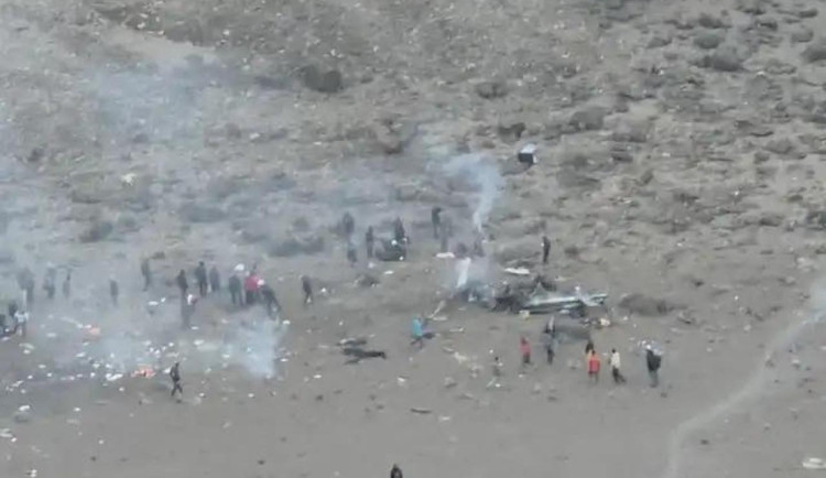 Pád vrtulníku na Kilimandžáru. Mezi oběťmi jsou dva Jihočeši