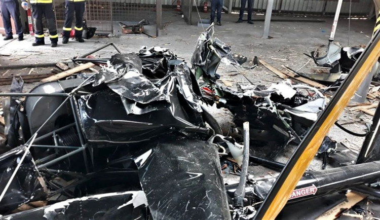 Firma má šanci na výplatu pojistky za tragickou havárii svého vrtulníku. Způsobil ji opilý pilot