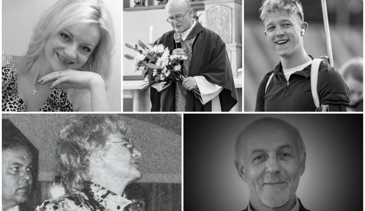 Opustili nás v roce 2025: Oblíbení učitelé, kněz, komunální politici, sportovci i hasič