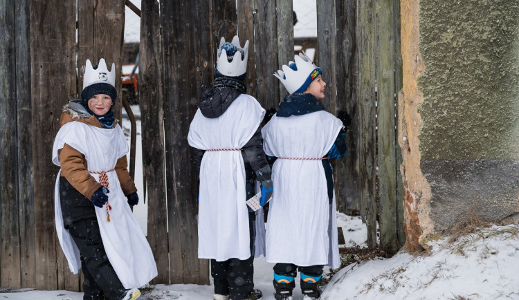 Tříkrálová sbírka je v plném proudu. Letos se zapojí přes tisíc koledníků