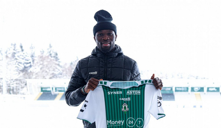 Dvojitá posila Jablonce z pražské Sparty. Přichází Nelson Okeke a Dominik Hollý