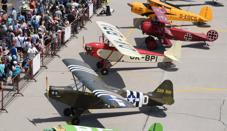 Pořadatelé Aviatické si plácli s Hradcem Králové, teď půjdou žádat o příspěvek