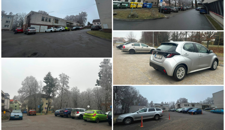 PŘEHLED: Třešť letos bude řešit problémy s parkováním. Kde vzniknou nová stání?