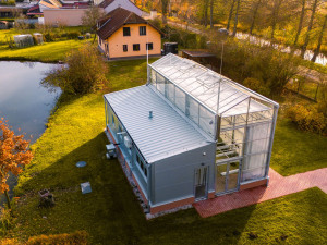 Střední rybářská škola otevřela novou aquaponickou učebnu