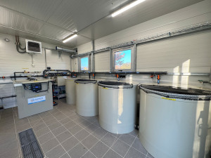 Střední rybářská škola otevřela novou aquaponickou učebnu