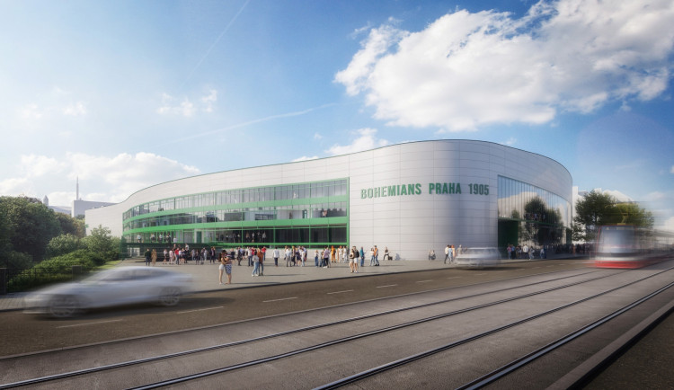 Tak by měl stadion po dokončení vypadat.