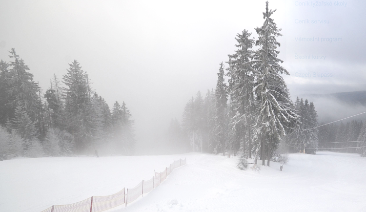 Meteorologové slibují výrazné sněžení a Šumava má ideální podmínky pro lyžování