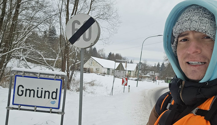 Nico Moro na cestě z Třebíče do Milána