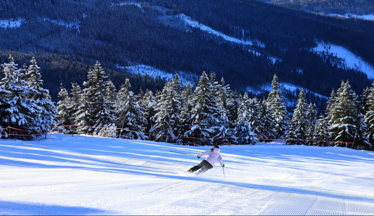 Obleva? Skiareálům v Libereckém kraji paradoxně spíše pomohla