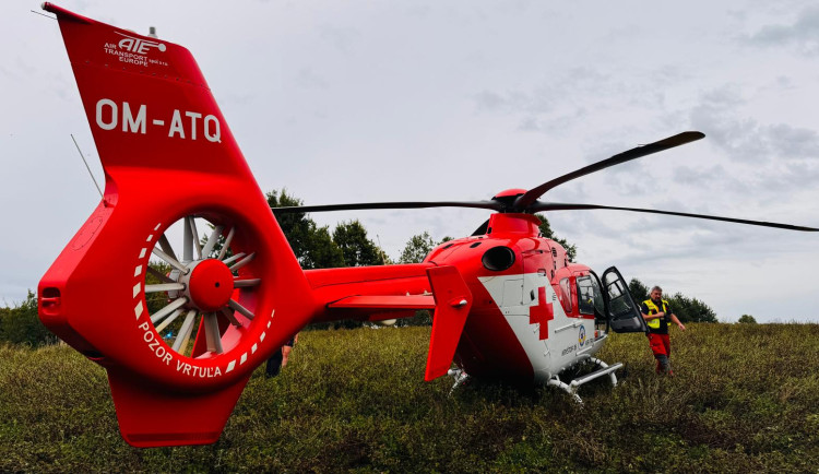 Moravskoslezským záchranářům loni přibylo výjezdů, ošetřili zhruba 127 tisíc pacientů