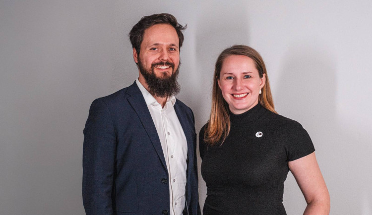 Adam Zábranský a Tereza Nislerová