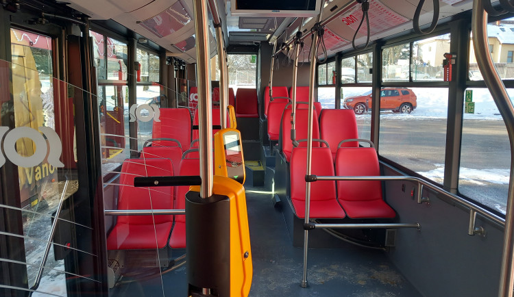 Jihlavská MHD projde proměnou: nové zastávky, trolejbusy i změny jízdních řádů