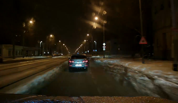 Muž ujížděl 150kilometrovou rychlostí.