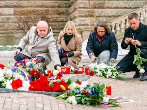 Vymazaná starostka, odstřihnutý zastupitel. Koalice na Praze 1 se hádá přes fotky