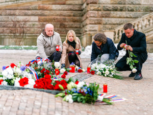 Vymazaná starostka, odstřihnutý zastupitel. Koalice na Praze 1 se hádá přes fotky