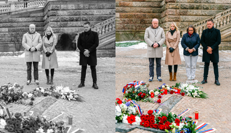 Rezidenti 1 z fotky vymazali starostku.