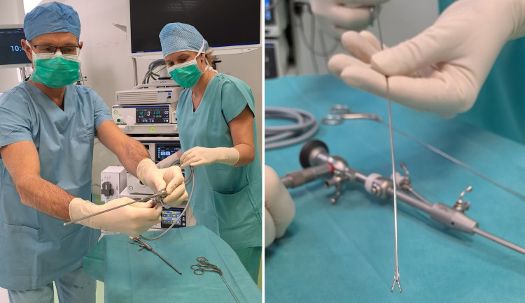 Gynekologické oddělení Domažlické nemocnice nově ambulantně provádí hysteroskopii