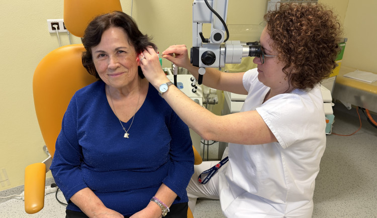 VIDEO: Třebíč má novou foniatrickou ambulanci. Čekací doba je jeden měsíc
